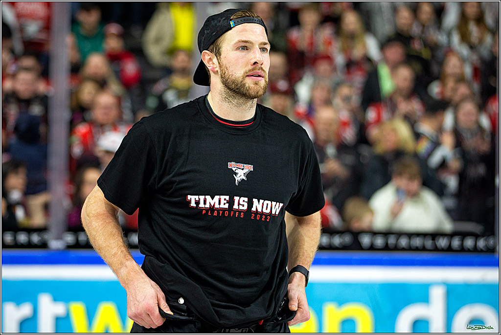 PENNY DEL; Koelner Haie-Bietigheim Steelers; Koeln, 05.03.2023